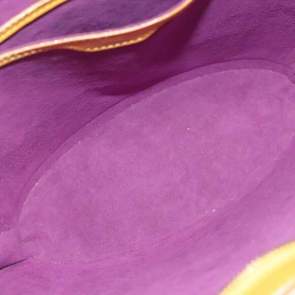 LOUIS VUITTON Epi Saint Jacques Poignees Long Bag Yellow M52339 - Picture 11 of 16